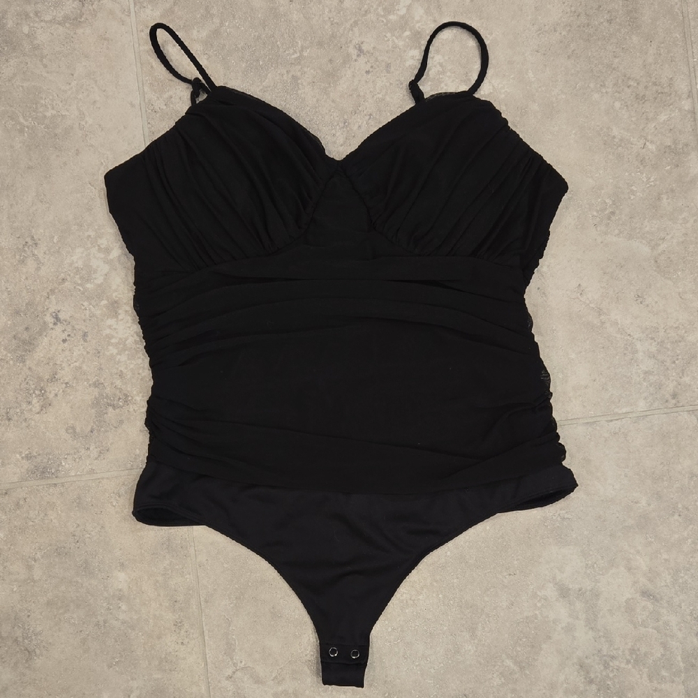 Express Black Body Contour Garment